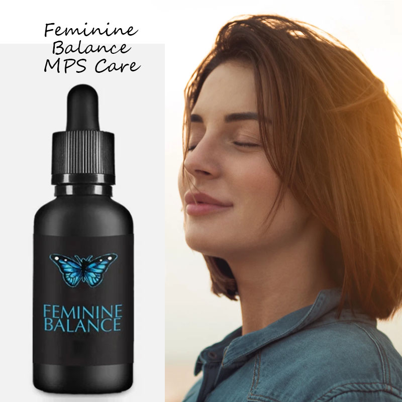 Skincare Herbal - Essência Herbal Natural Feminine Balance 30ml/Frasco,