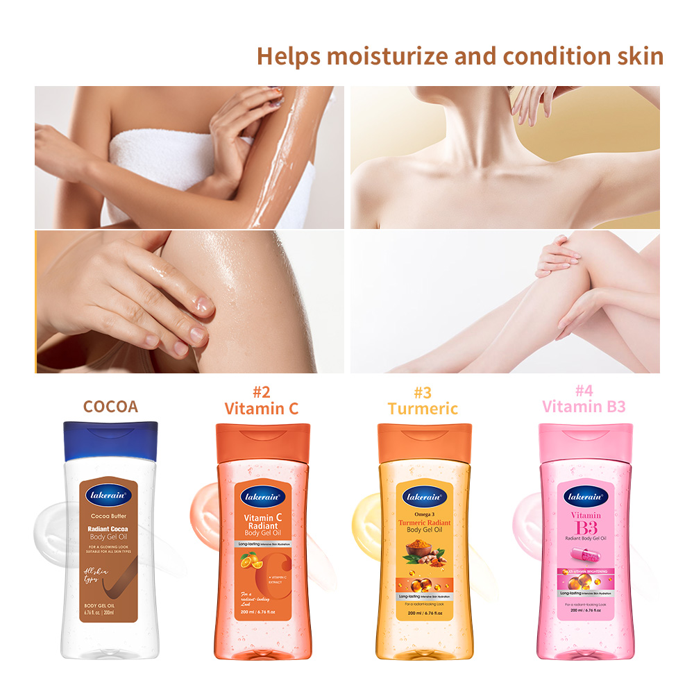 Skincare Glow Glowing - Óleo em Gel Corporal Radiante com