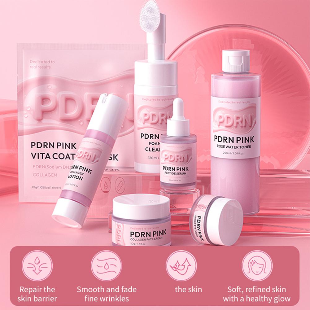 Skincare Glow Glowing - Conjunto de Cuidados com a Pele