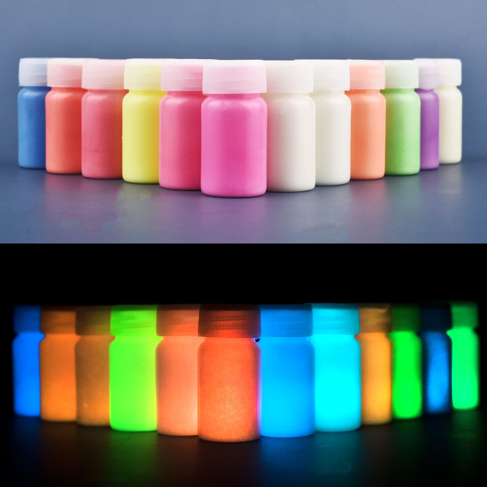 Skincare Glow Glowing - 15g brilho luminoso do pó do