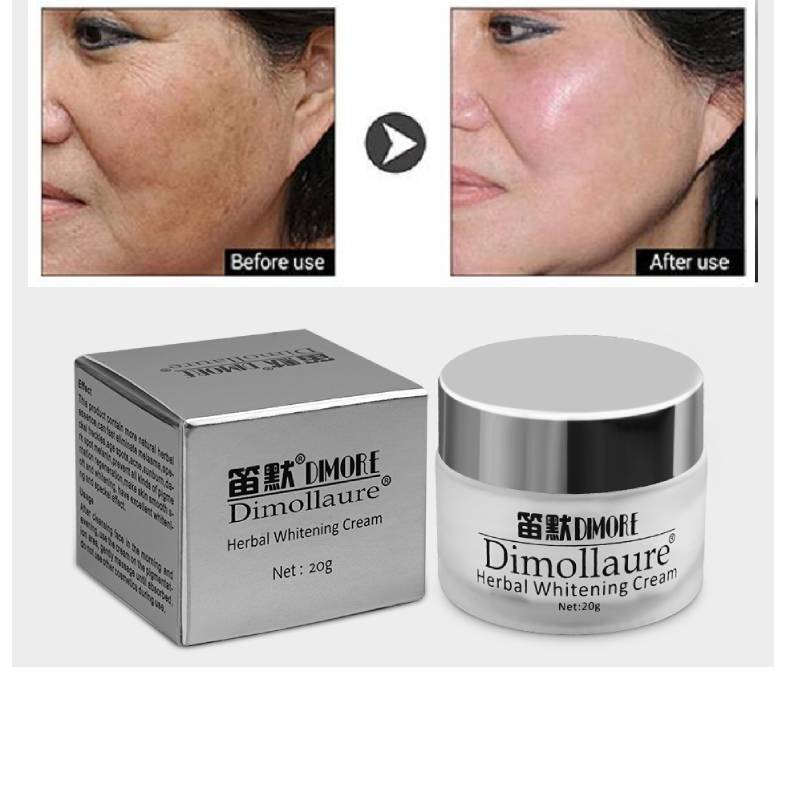 Skincare Herbal - Dimollaure Whitening Freckle Creme Hidratante Refirmante