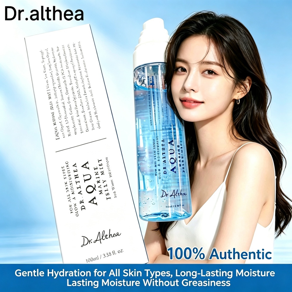 Skincare Glow Glowing - Dr Althea Aqua Marine Jelly Mist