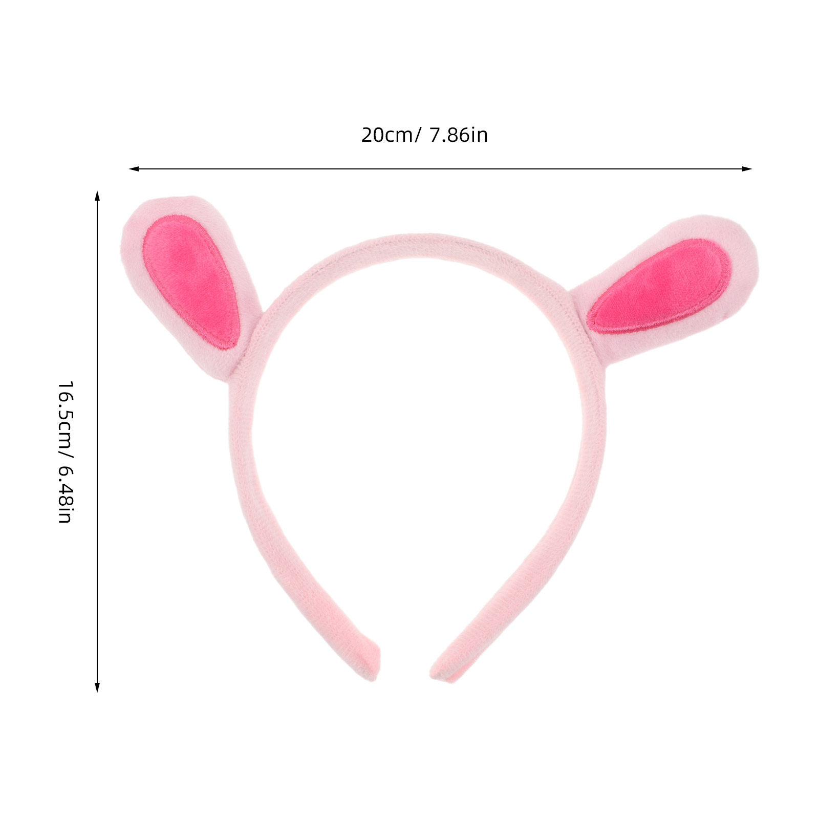 2 peças de tiara com orelhas d - Skincare Animate avaliação e preço