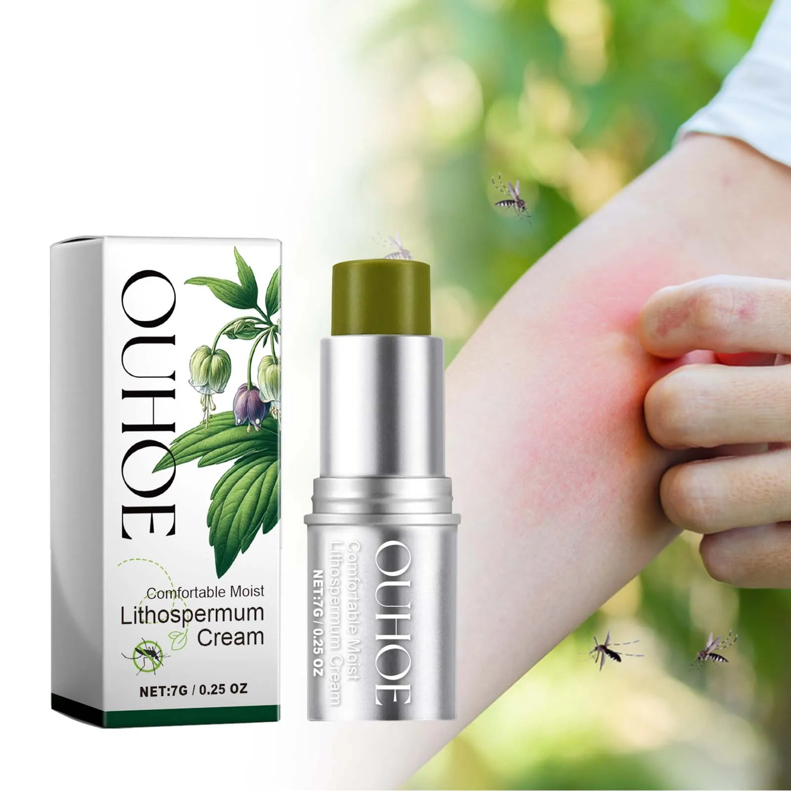 Creme Repelente de Mosquitos H - Skincare Herbal avaliação e preço