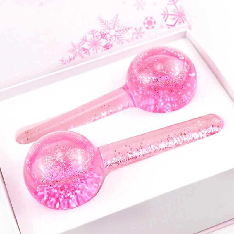 2 pçs/set globos de gelo massa - Skincare Ingredients Checker avaliação e preço