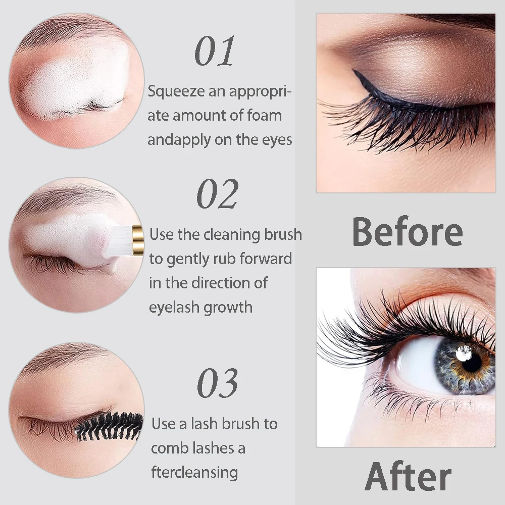 40 pçs/set garrafa de espuma e - Skincare Ingredients Checker avaliação e preço