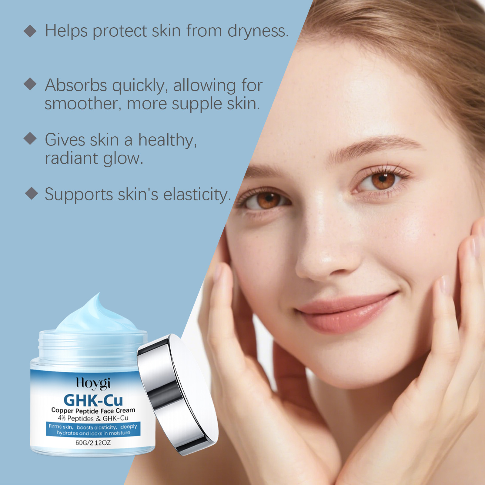 Creme Facial Anti-Idade com Pe - Skincare Glow Glowing avaliação e preço