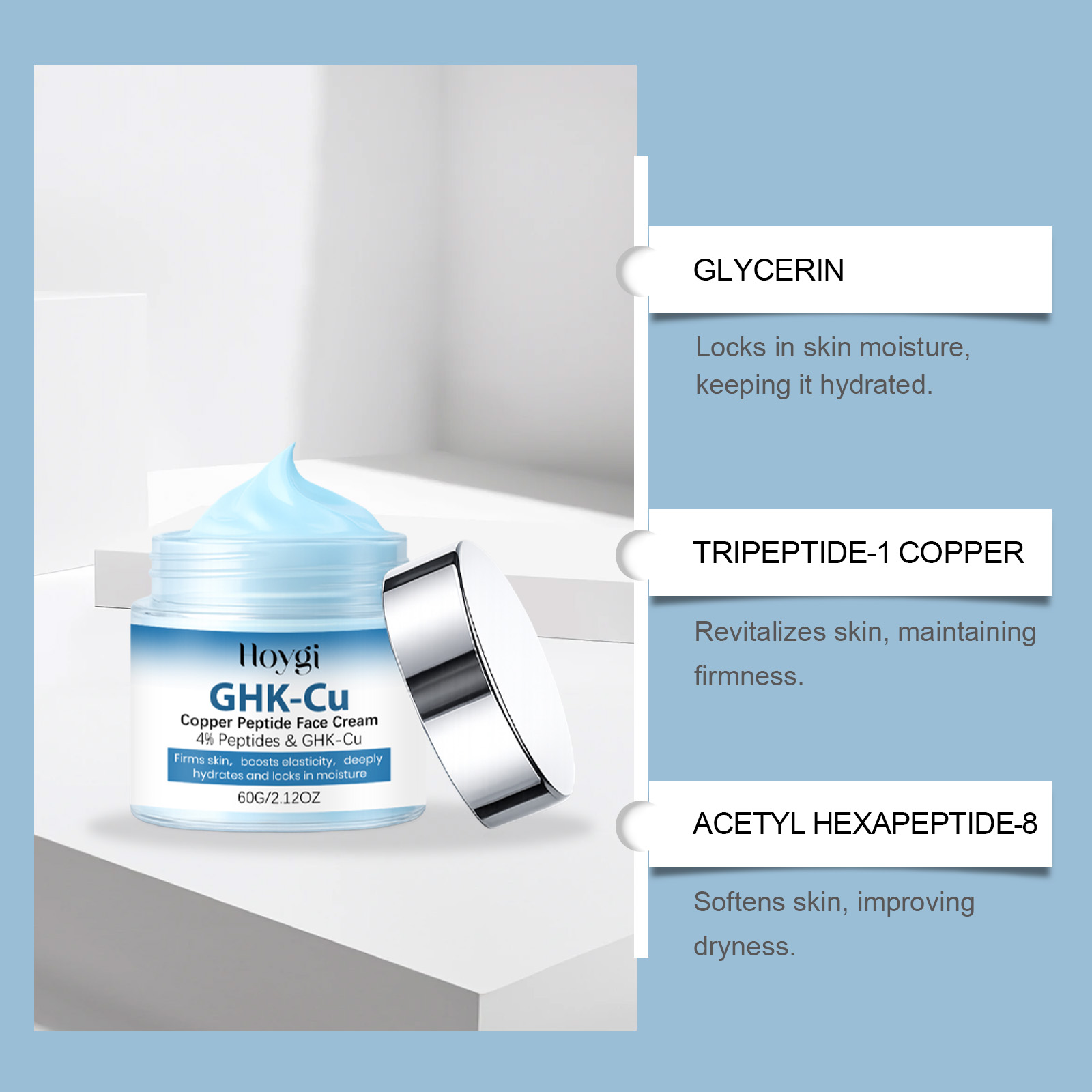 Creme Facial Anti-Idade com Pe - Skincare Glow Glowing avaliação e preço