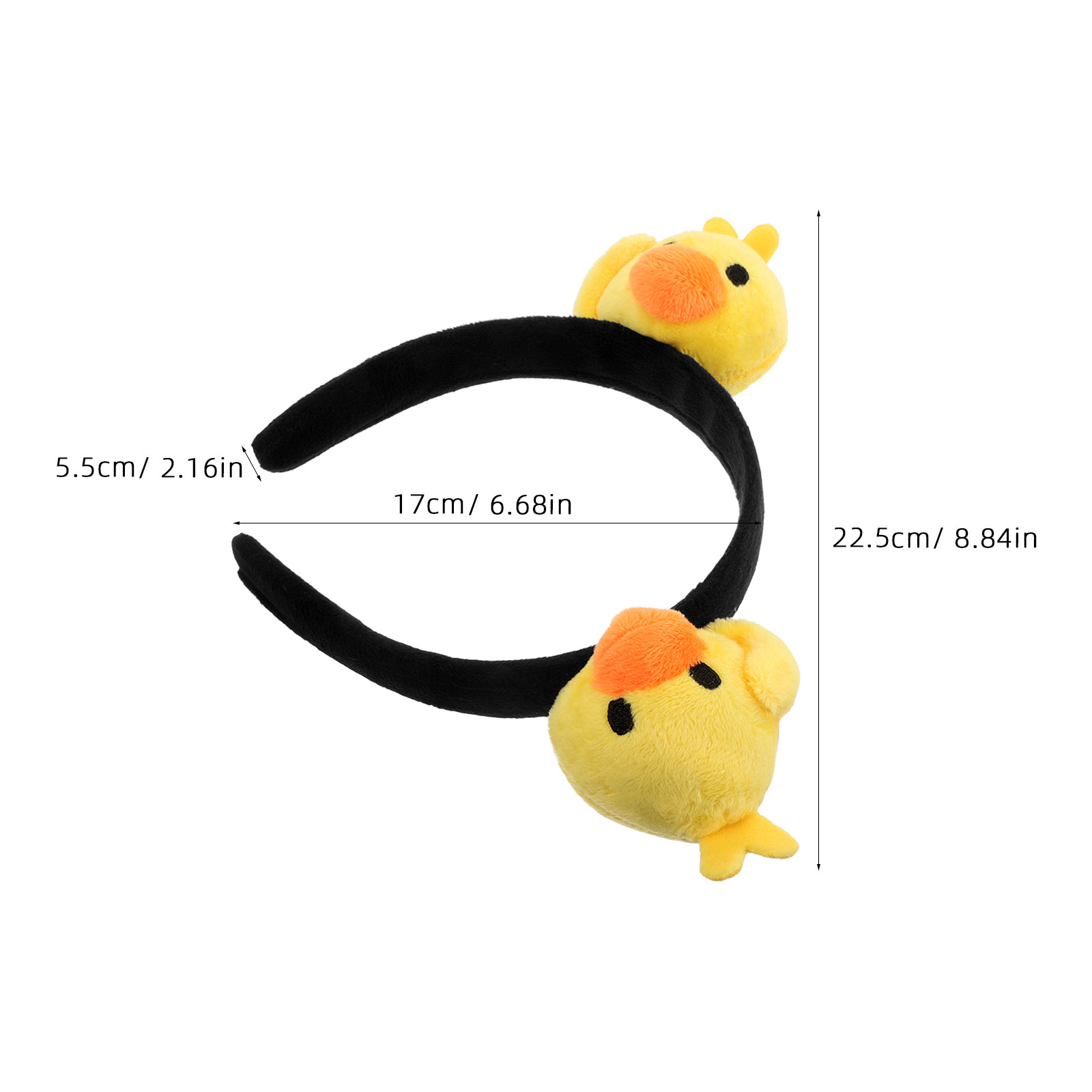 Tiara de Pano com Orelhas de P - Skincare Animate avaliação e preço