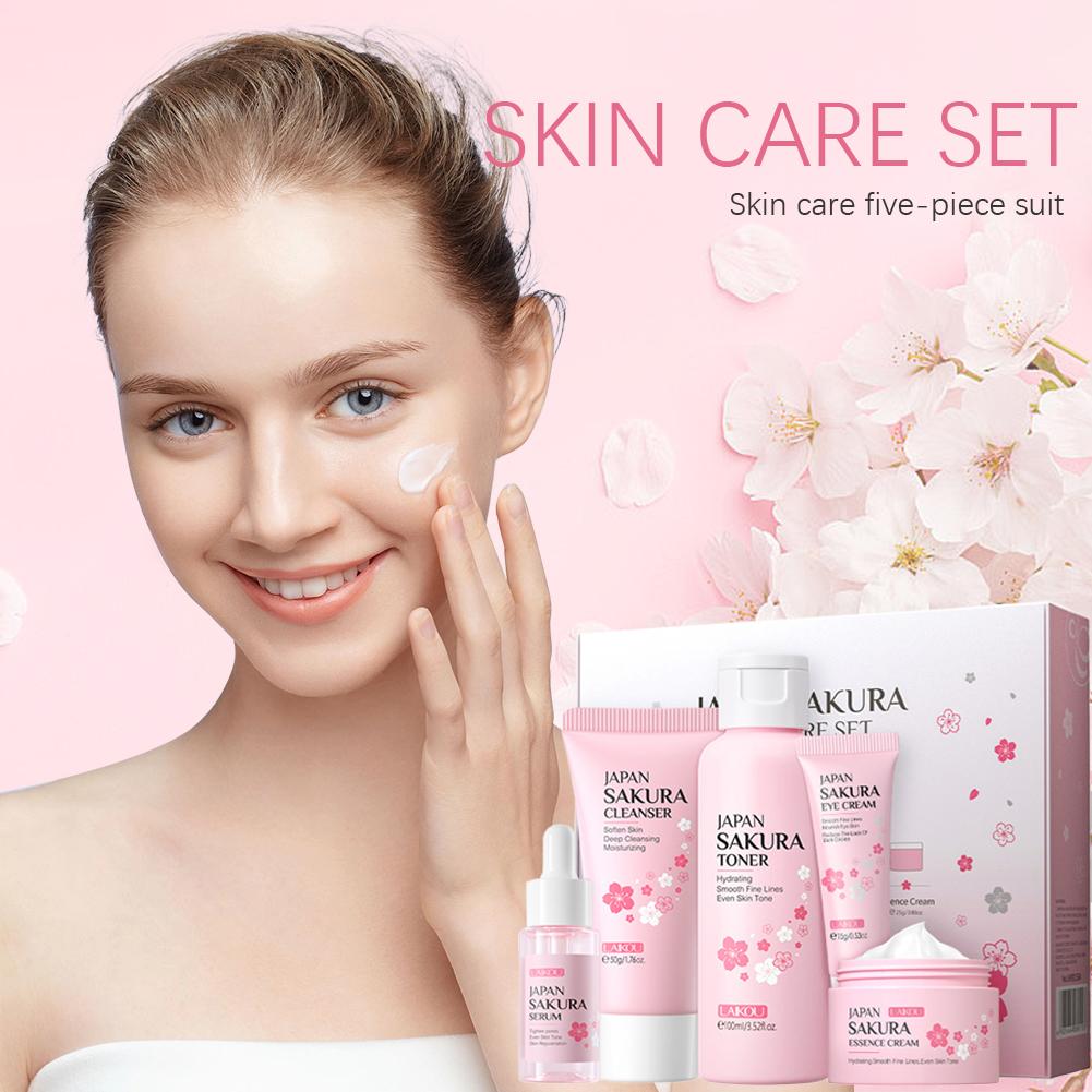 LAIKOU Japão Sakura Conjunto d - Skincare Glow Glowing avaliação e preço