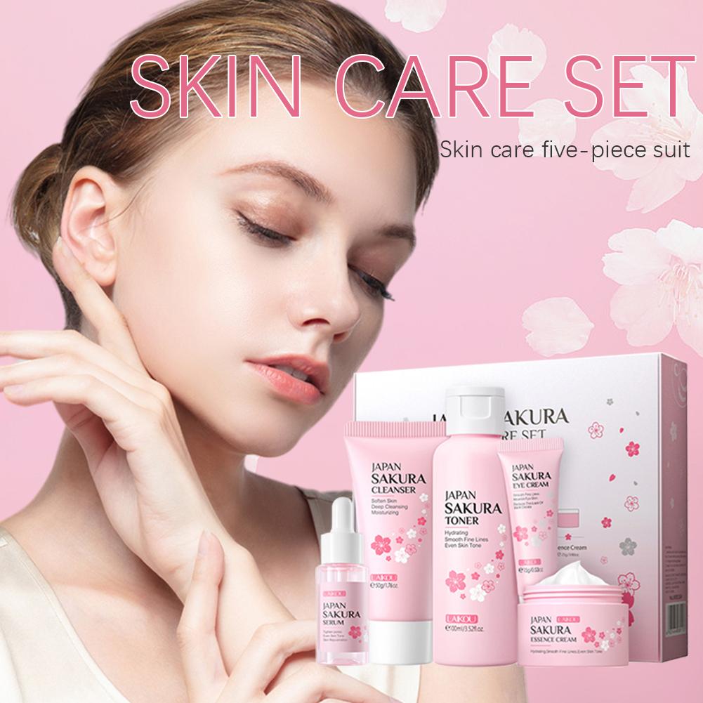 LAIKOU Japão Sakura Conjunto d - Skincare Glow Glowing avaliação e preço