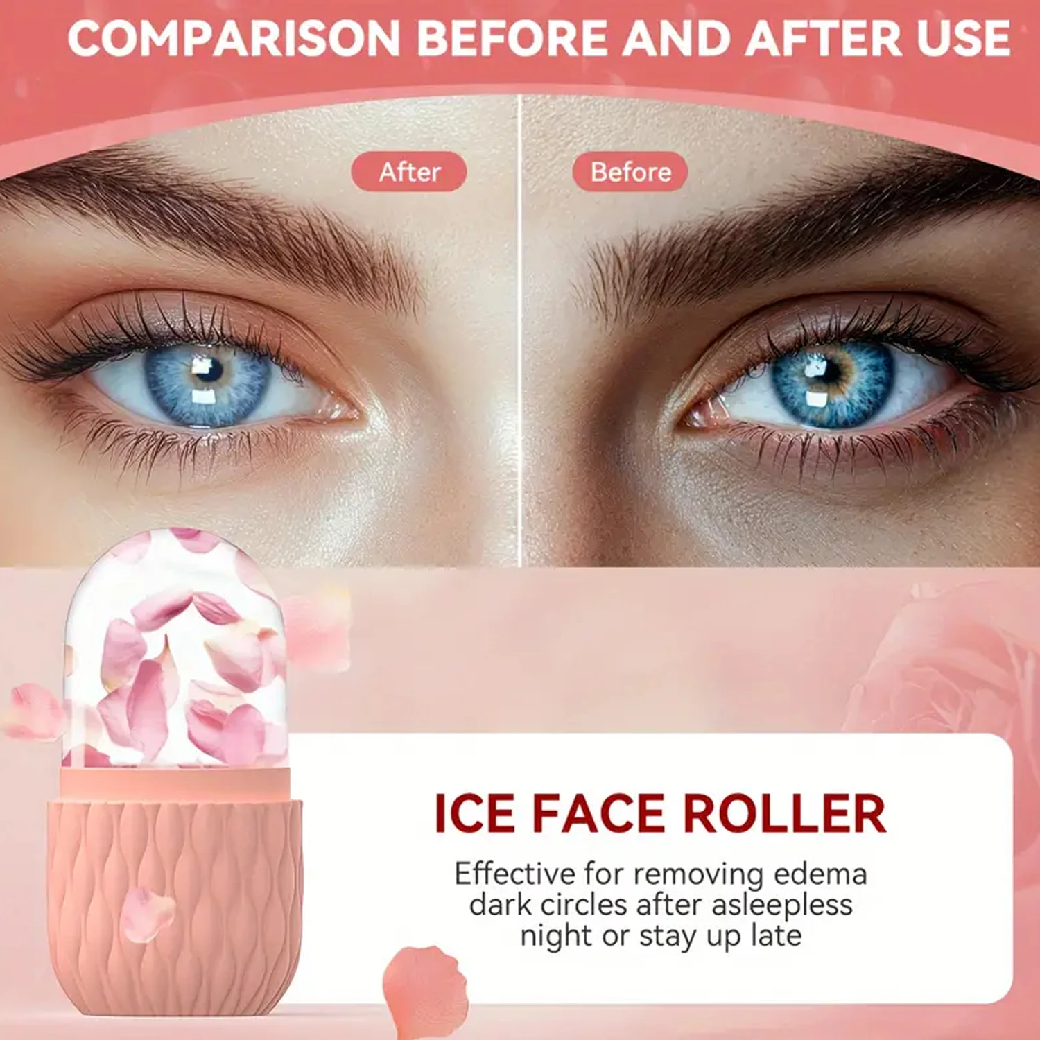 Conjunto de Rolo de Gelo e Gua - Skincare Ingredients Checker avaliação e preço