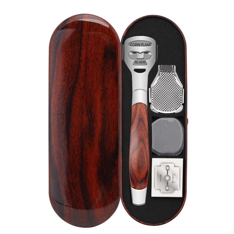 4 pçs/set punho de madeira pé  - Skincare Ingredients Checker avaliação e preço