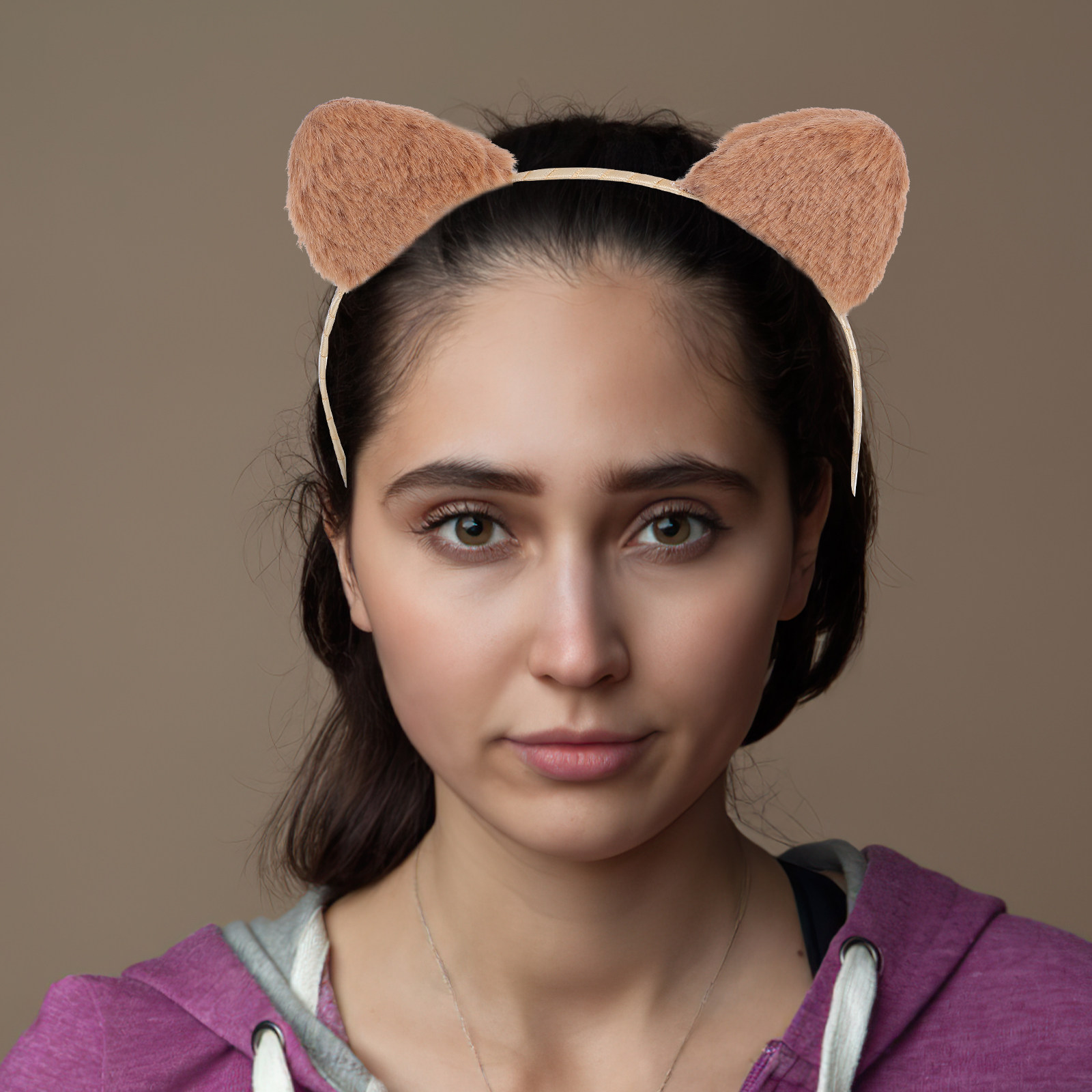 Tiara com orelhas de animais f - Skincare Animate avaliação e preço